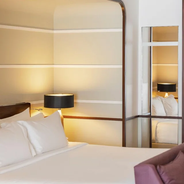 جناح ديلوكس بسرير مزدوج، Terra Nostra Garden Hotel 2/5