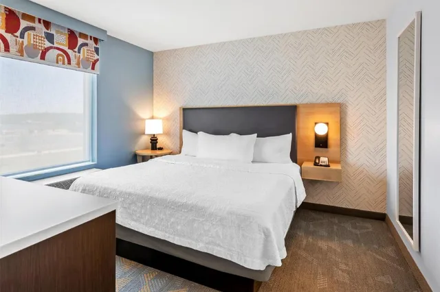 جناح بسرير كينج بغرفة نوم واحدة مع أريكة، Home2 Suites By Hilton Youngstown West/Austintown 1/8