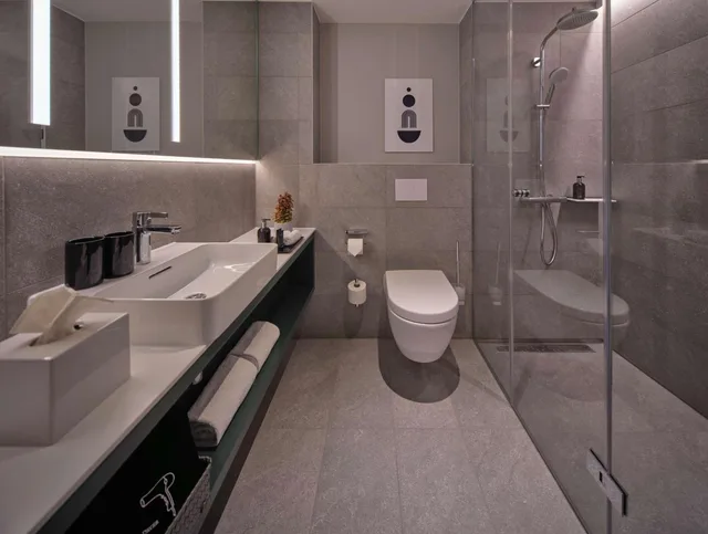 استوديو، Adina Apartment Hotel Wiesbaden 6/10