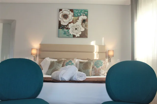 غرفة سوبيريور بسرير كينج، Silver Seahorse Garden Retreat 5/8