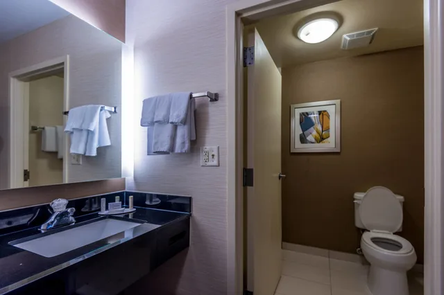 غرفة بسريرين كوين، Fairfield Inn By Marriott Savannah I 95 South 7/9