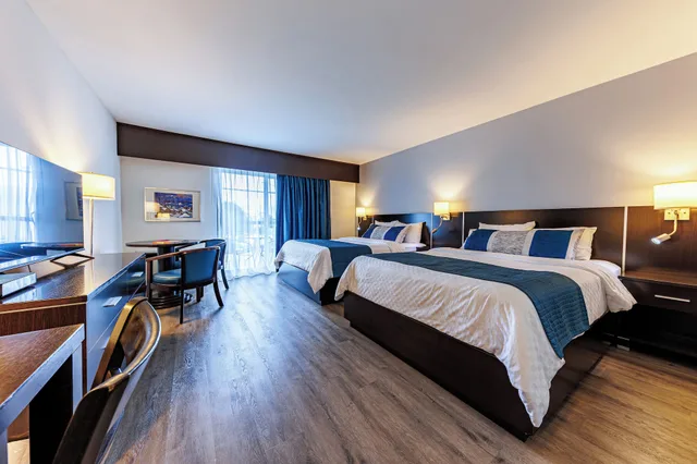 غرفة سوبيريور بسريرين كوين، Hotel Motel Castel de la Mer 1/5