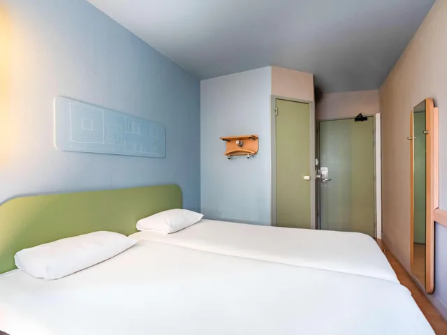 غرفة قياسية بسريرين منفصلين، Ibis Budget Lyon Villeurbanne 2/6
