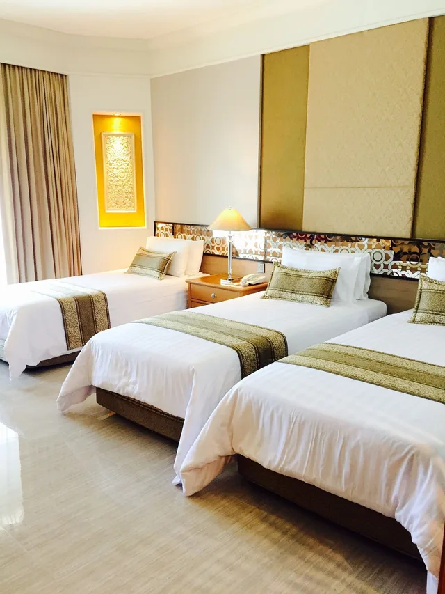 غرفة ثلاثية بثلاثة أسرّة، Indra Regent Hotel 2/7