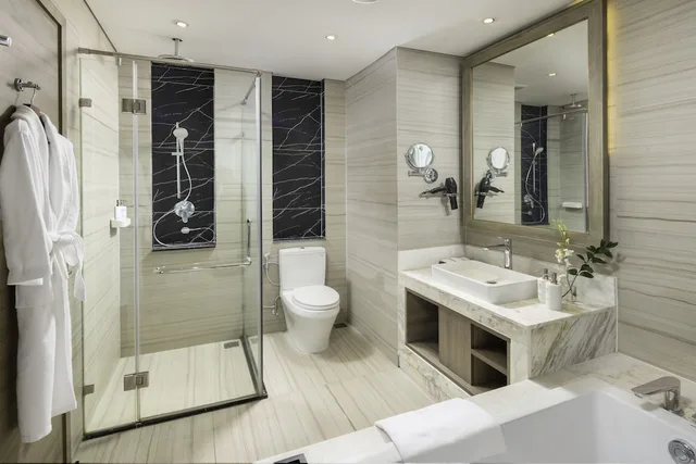 The Level, Premium, Twin Beds, Corner، Melia Vinpearl Thanh Hoa 4/5