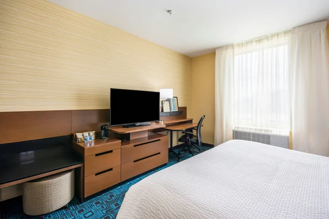 غرفة، Fairfield Inn & Suites By Marriott Chickasha 4/6