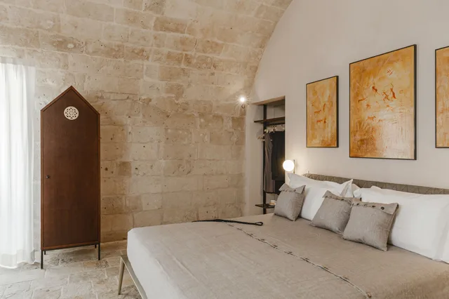 غرفة قياسية بسرير كوين، Cenobio Hotel 1/3