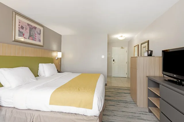 غرفة بسرير كينج، SureStay by Best Western Lewisville Dallas 2/5
