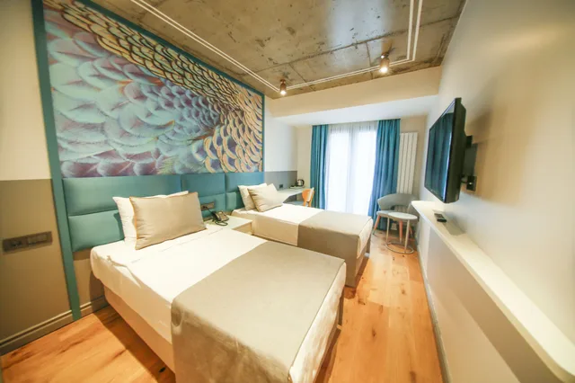 غرفة قياسية بسرير كوين، Royal Galata Hotel 1/10