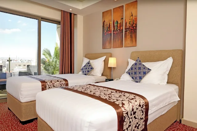 غرفة ديلوكس بسريرين منفصلين، Lijam Hotel 2/10