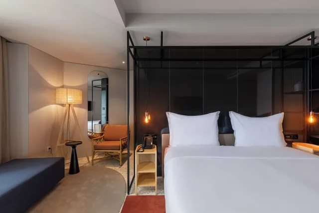Ocean, Studio, Twin Beds، NEXT by Savoy Signature 1/3