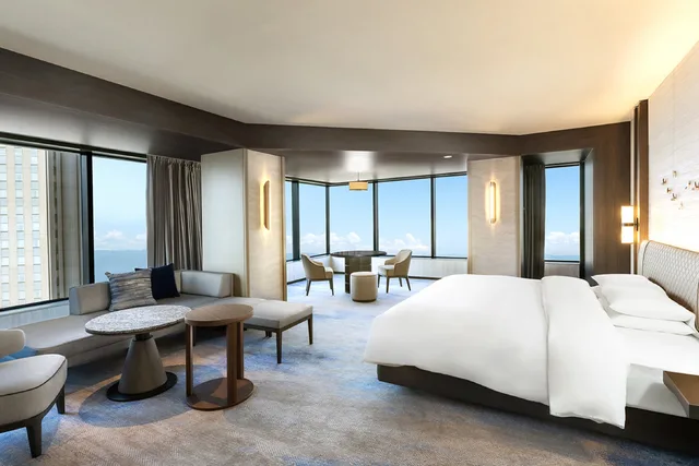 غرفة كلوب بريميير بسرير مزدوج، Grand Prince Hotel Osaka Bay 1/2