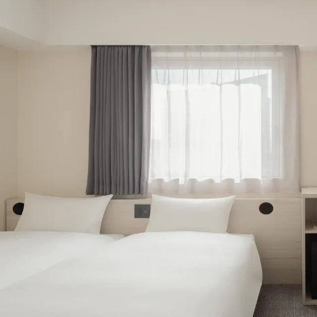 غرفة اقتصادية بسريرين منفصلين، Hotel Mid In Meguro-Ekimae 1/6