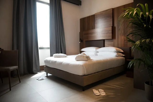 جناح بسرير كينج مع أريكة، Gasometer Urban Suites 2/2