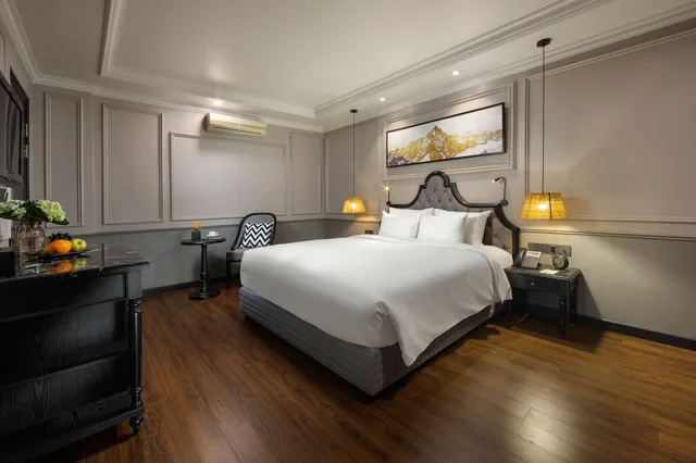 Deluxe, Hanoi Imperial Hotel 4/7