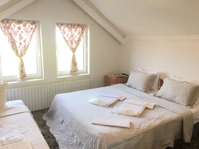 غرفة ثلاثية بسرير مزدوج وسرير فردي، KARTALTEPE BOUTIQUE HOTEL 1/6