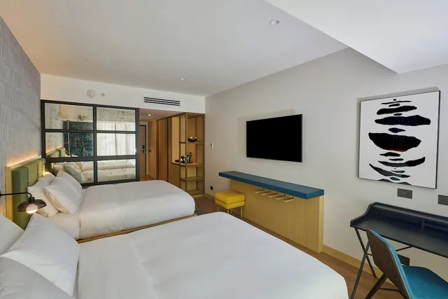 غرفة قياسية بسرير فردي، Hotel Indigo Lima Miraflores 9/10