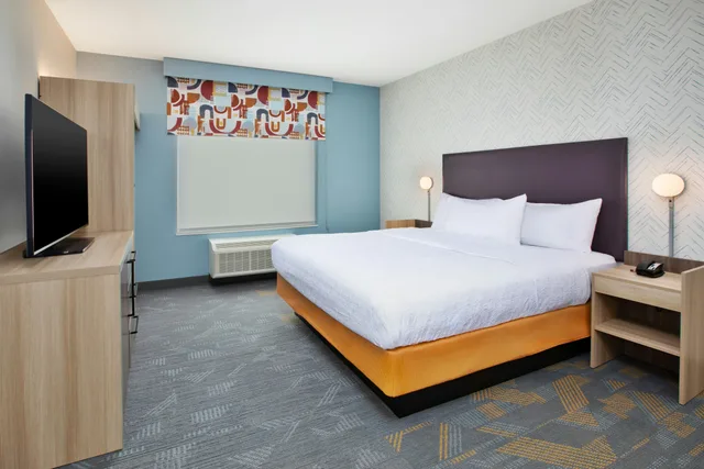 جناح بسرير كينج بغرفة نوم واحدة، Home2 Suites by Hilton Traverse City 1/2