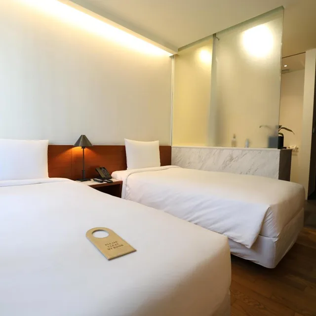 غرفة اقتصادية بسريرين منفصلين، Seoul Hotel ShinShin Myeongong 2/10