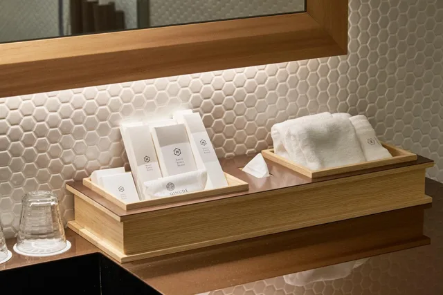 غرفة بسرير مزدوج في الملحق، Hotel Kanra Kyoto 8/8