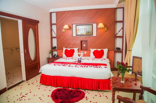 غرفة سوبيريور بسرير كوين، Palace Hotel Arusha 3/5