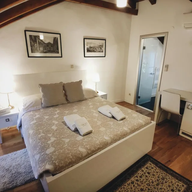 غرفة كومفورت بسرير مزدوج، Villa Split Heritage Hotel 4/10