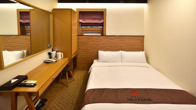 غرفة تُحدَّد عند الوصول، Hotel Skypark Myeongdong I 4/5