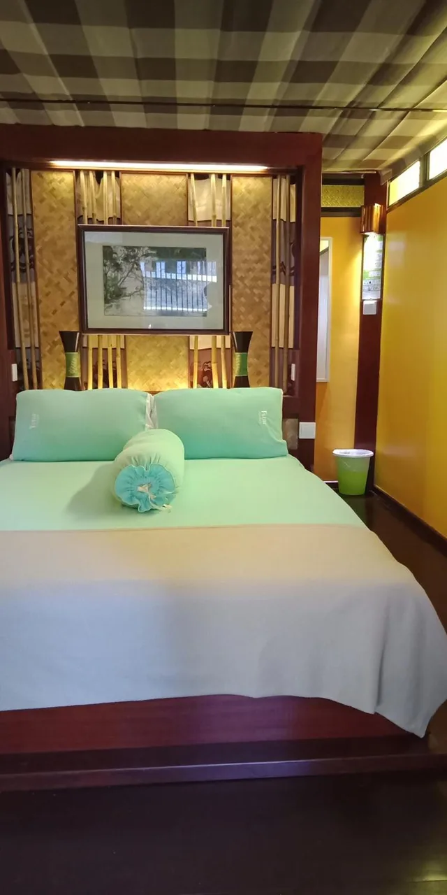 غرفة بسرير مزدوج في الطابق الأرضي، Tstar Cottage 1/1