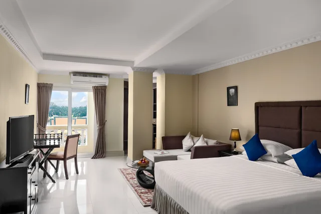 استوديو بسرير كينج، Palace Gate Hotel Residence 1/4
