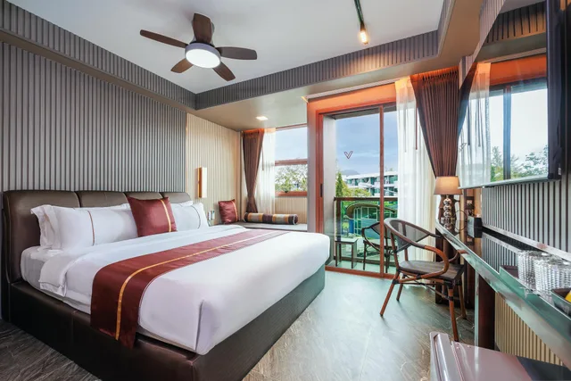 غرفة بريميير، The Legacy V Beach Resort Ao Nang Krabi, Aspira Collection 1/1