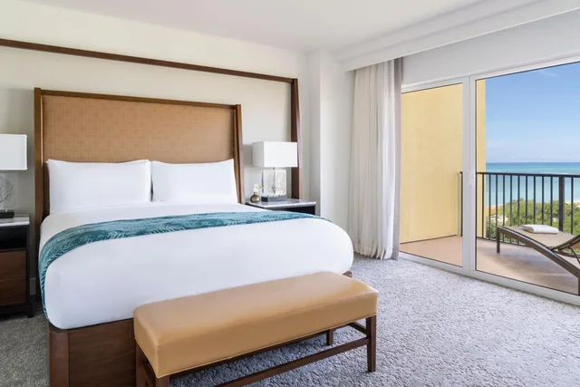 جناح جونيور بسرير كينج مع أريكة، The Ritz-Carlton, Aruba 1/2