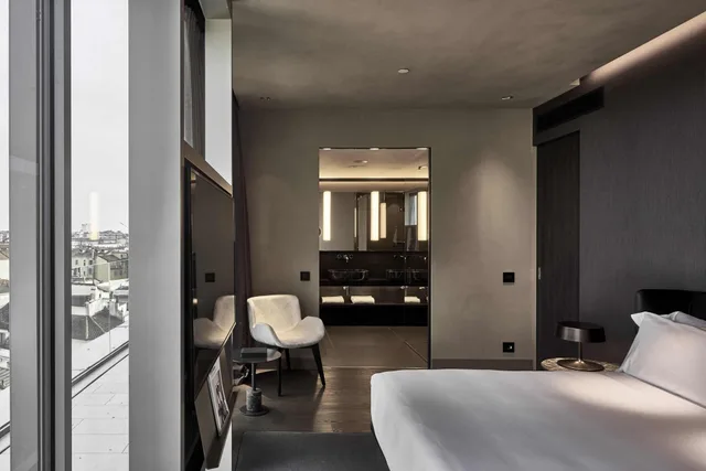 جناح بسريرين كينج، HOTEL VIU MILAN 3/5