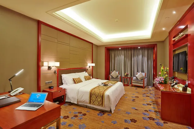 Superior, Queen Bed, Building a، Empark Grand Hotel Hangzhou Bay Ningbo 2/5