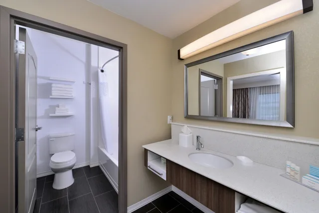 استوديو بسرير كينج، Hampton Inn Broussard-Lafayette Area LA 2/2