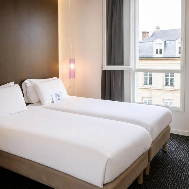 غرفة بسريرين منفصلين، KYRIAD CHARLEVILLE MEZIERES 1/9