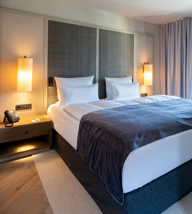 غرفة كومفورت بسرير كينج، Park Hotel Egerner Hofe 5/7