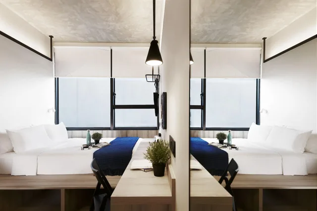 Two of a Kind, 2 Bedrooms، lyf Funan Singapore 4/5