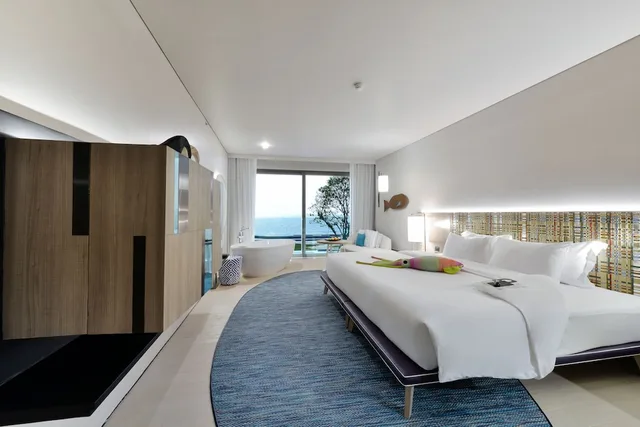 Ocean, King Bed, Ocean Front، Veranda Resort Pattaya Na Jomtien - MGallery 3/9