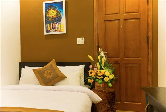 غرفة قياسية بسرير مزدوج، Uyen Phuong Hotel 1/2