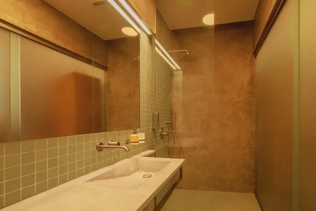 غرفة كومفورت مفردة بإطلالة على الفناء، Hotel La Bohemia 5/5
