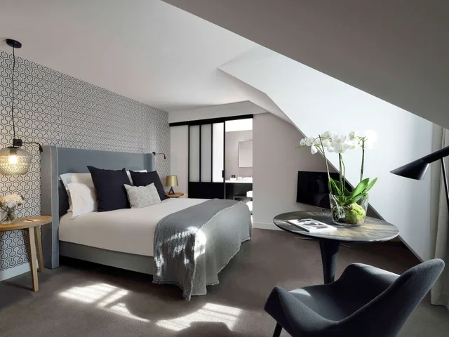 Classic, Queen Bed, Street View، Balthazar Hotel & Spa Rennes - MGallery Collection 2/10