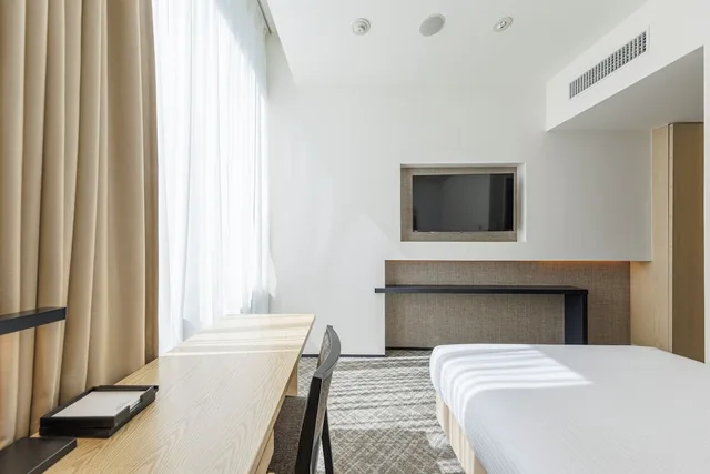Standard, Double Bed, JR Kyushu Hotel Blossom Shinjuku 5/6