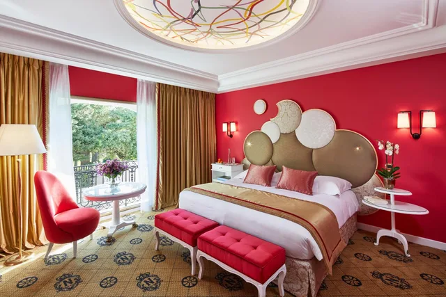 Rivoli, Double Bed، Hotel Le Negresco 1/4