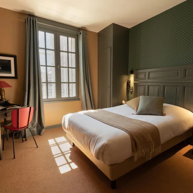 غرفة سوبيريور بسرير مزدوج، Hotel Saint Julien 2/9