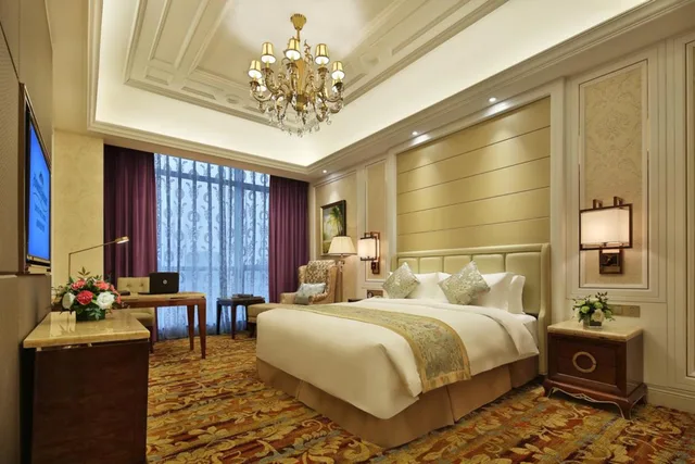 Room, King Bed, Howard Johnson by Wyndham Zunyue Hotel Chengdu 1/1