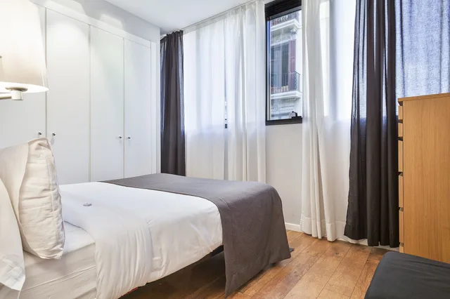 شقة كومفورت بسريرين منفصلين بغرفتي نوم مع أريكة، Bonavista Apartments Passeig de Gracia 3/4