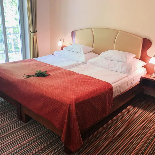 جناح بشرفة، Parkhotel Forest 3/7