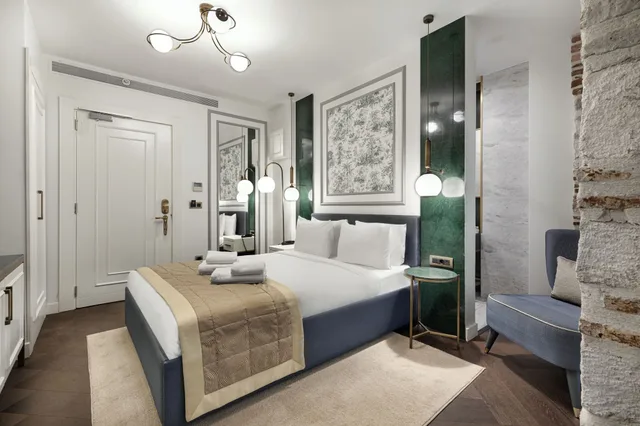 Stone, Superior, King Bed, Balcony، Pera Rasso Hotel Boutique Hotel 4/6