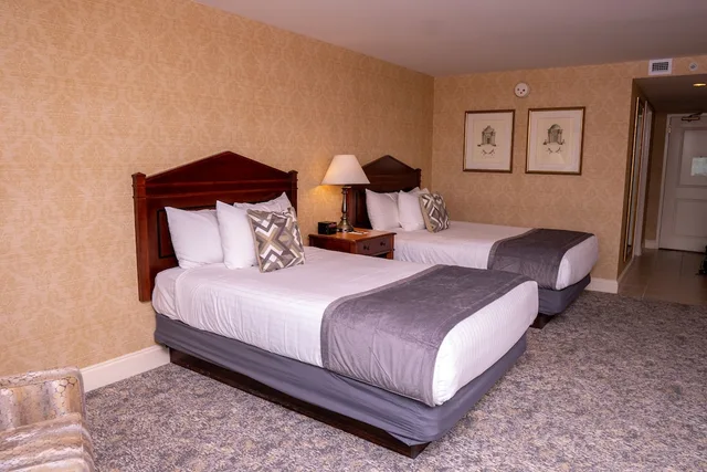 غرفة كلاسيكية بسريرين مزدوجين، Bally's Dover 2/4