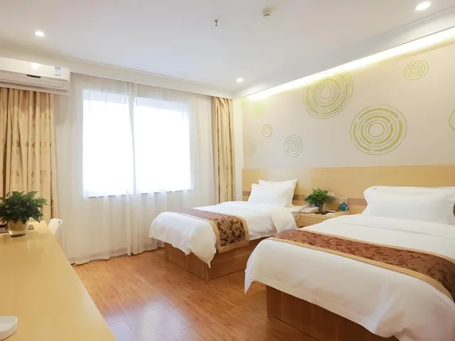 غرفة بسريرين منفصلين، GreenTree Inn Langfang Dacheng County Donghuan Road Express Hotel 1/1